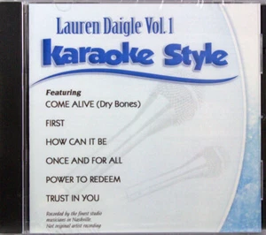 Lauren Daigle Volume 1 Karaoke Style NEW CD+G Daywind 6 Songs - Picture 1 of 2