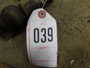 Etiqueta de pasador y bola de caña de tractor #039 - Imagen 1 de 4