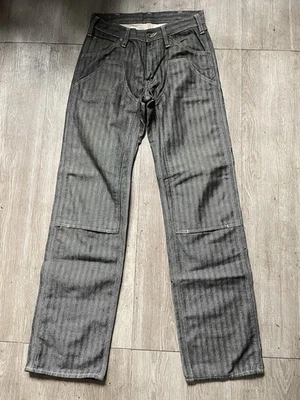 Pantalones Leñador IRON HEART Doble Rodilla Espiga TALÓN Cremallera De JAPÓN Talla 29x33 Foto 1 de 4