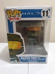 Master Chief With Energy Sword #11 Halo Funko POP! Vinyl Figur Xbox Microsoft - Bild 1 von 6