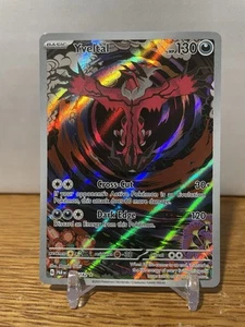Yveltal Illustration Rare Full Art #205/182 Pokemon Paradox Rift - Bild 1 von 2