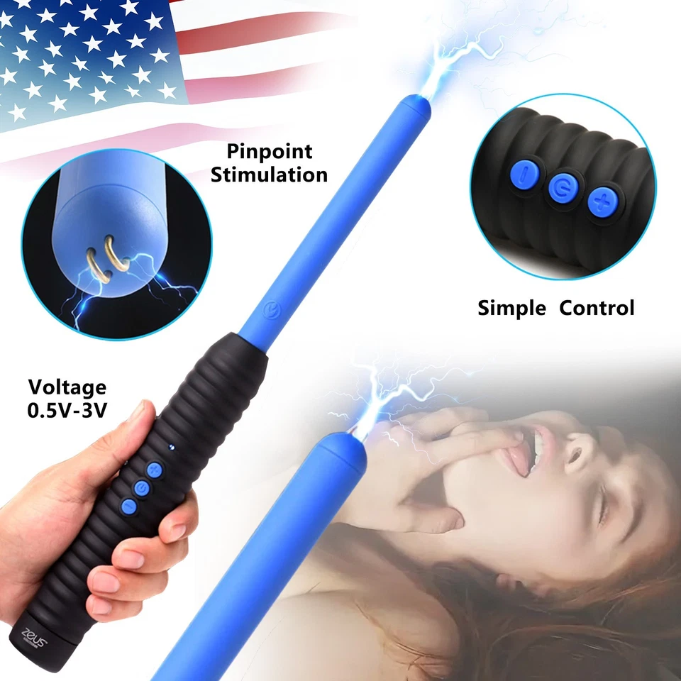 Varita Zeus Zapping envío gratuito, delicias sensuales sexuales para adultos Foto 1 de 4