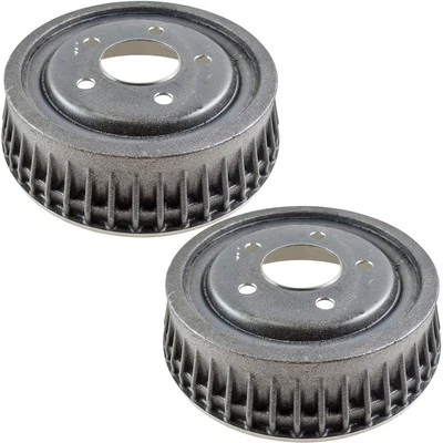 TRQ BRA19701 Brake Drums For Chevy Classic 2004-2005 Rear - Image 1 of 4