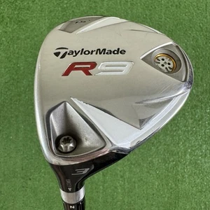 TaylorMade R9 3 Fairway Wood 15 Fujikura Motore 70g Senior M Flex Left Handed - Picture 1 of 10