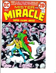 Mister Miracle 15 (1973): GRATIS kombinierbar - in sehr gutem/feinem Zustand - Bild 1 von 3