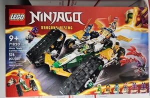 LEGO NINJAGO Dragon's Rising: Ninja Team Combo Vehicle (71820) NEW SEALED! - Picture 1 of 2