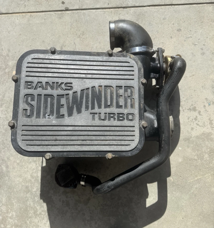 Bancos Primera Generación Power Sidewinder Turbo 6.9 7.3 IDI Admisión COMPLETO 42041 Foto 1 de 4