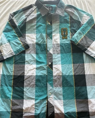 Camisa vintage 8732 abotonada 3xl pagada Young Jeezy (336) Foto 1 de 4