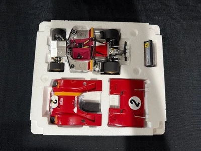 GMP FERRARI 312PB RACE CAR 1.18 SCALE DIECAST IN THE BOX . WONDERFUL LOOKING CAR - Image 1 of 4