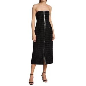 NWT En Saison Melbrooke Tweed Midi-Dress SIZE XS - Reg Price $139 - Picture 1 of 11