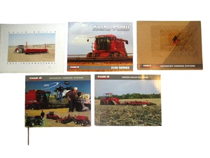 5 -  Case IH Tractors Attachment  Brochure Lot  Bailer Blower  Machinery Diesel - Picture 1 of 7