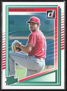 2025 Donruss #146 Chase Burns - Picture 1 of 2