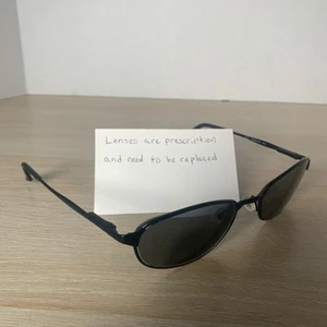 Ray-Ban RB3023 Highstreet MSW W2963 Sunglasses FRAMES ONLY Black Metal Italy - Picture 1 of 8