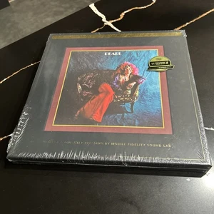 Janis Joplin Pearl Ultra Disc One-Step 2LP MFSL Box Set - Imagen 1 de 3
