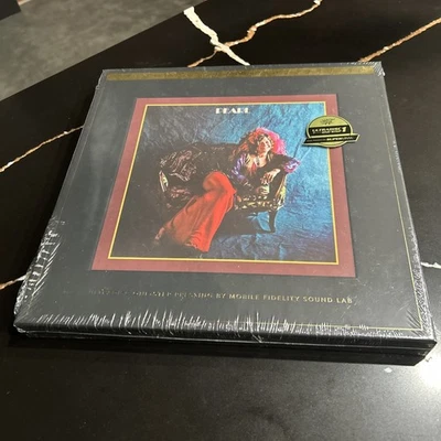 Janis Joplin Pearl Ultra Disc One-Step 2LP MFSL Box Set - Image 1 of 3