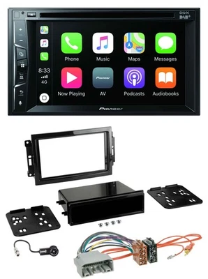 Pioneer MP3 USB DVD Bluetooth DAB 2DIN Autoradio für Chrysler 300C Dodge Caliber - Bild 1 von 4