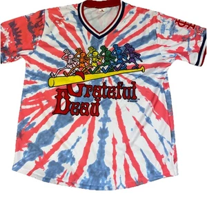 Grateful Dead Mens Shirt St. Louis Cardinals Stitched Giveaway Jersey Medium - Picture 1 of 9
