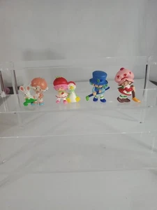 Strawberry Shortcake Blueberry Cherry VTG 1980’s PVC Mini Collectible Figurines - Picture 1 of 12