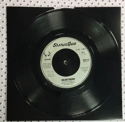 Status Quo, In The Army Now, 7" Vinyl Single, 1986,  Vertigo Records - Image 1 of 2