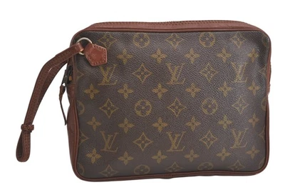 Auténtico bolso de mano deportivo Louis Vuitton con monograma y cartera modelo antiguo 4431N Foto 1 de 4