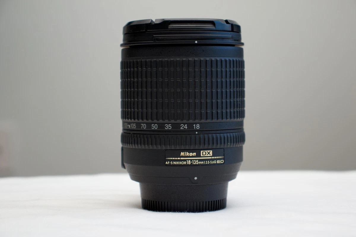 Nikon AF 18-135mm Focal Camera Lenses for sale | eBay