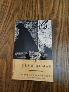 Arturo Perez-Reverte. The Club Dumas. Paperback Book 1998 - Picture 1 of 3