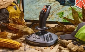 SimTask FarmStick, multifunctionele joystick voor Farming, voor Xbox en de PC - Afbeelding 1 van 7