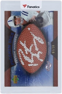 Peyton Manning Colts Signed 2007 Upper Deck Sweet Spot #SSPS-PM #7/20 Card - Picture 1 of 3