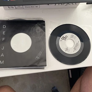 1986 US Fight For Your Right 7” Promo Vinyl Beastie Boys - Picture 1 of 1