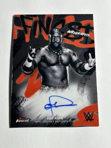 Autógrafos Topps Finest WWE 2025 Oba Femi Finest - Imagen 1 de 2