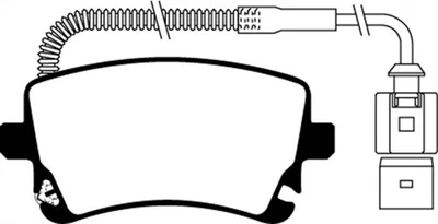 Pastillas de freno traseras EBC DP21470 Greenstuff serie 2000 para Audi A6 Quattro 2005-2011 Foto 1 de 4