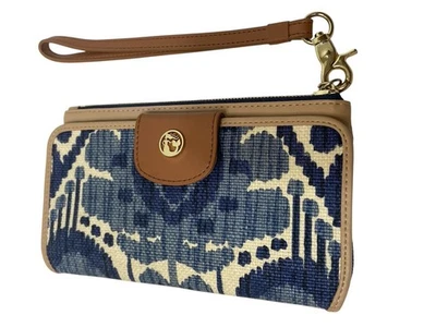 Spartina 449 New  Snap Wallet -Multicolor Travel - Image 1 of 4