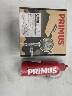 Primus OmniLite Ti titanium camping stove outdoor burner multi-fuel cookware - Image 1 of 4