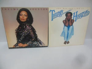 lot of 2 THELMA HOUSTON nr mint vinyl lps NEVER GONNA BE ANOTHER ONE + ANY WAY - Picture 1 of 8