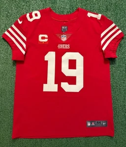Deebo Samuel San Francisco 49ers Red Nike Vapor Elite Jersey Size 44/Large - Picture 1 of 9