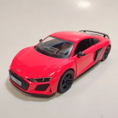 Coche de juguete modelo metal fundido a presión Audi R8 2022 escala 1:36 KINSMART Foto 1 de 4