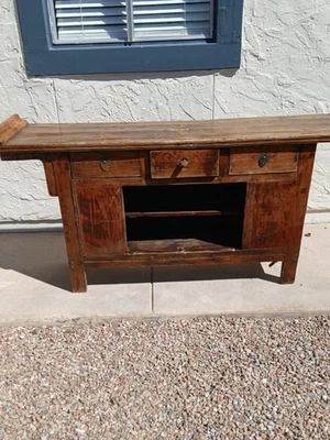 Mueble antiguo para restauración Foto 1 de 4