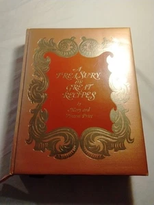 A Treasury of Great Recipes Signed by? Vincent Price 1st Printing 1965c See Pics - Picture 1 of 10