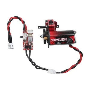 Furitek Ultimate Brushed Chameleon Motor Set Full Assembly Gearbox & Iguana - Picture 1 of 5