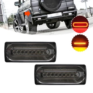 2x PILOTO TRASERO LED + INTERMITENTE MERCEDES CLASE G W463 C63 1990-18 - Imagen 1 de 22