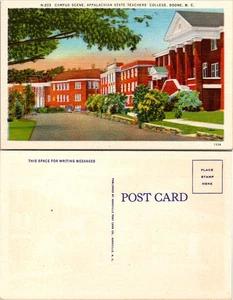 Postal de los Apalaches State Teachers College Boone Carolina del Norte - Imagen 1 de 1