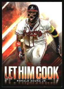 Actualización Topps 2024 #LHC-4 Ronald Acuña Jr. Déjalo cocinar - Imagen 1 de 2