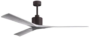 72" Matthews Nan XL Bronze and Barnwood Outdoor Large Ceiling Fan - Picture 1 of 1