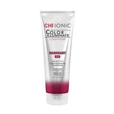 Acondicionador CHI Ionic Color Illuminate Color Mejorador Rojo Caoba 8,5 OZ Foto 1 de 4