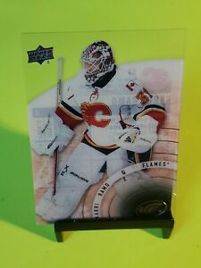 2014-15 Upper Deck Ice Goalies Hockey Karri Ramo #53 Calgary Flames Finland NHL