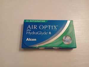 Air Optix Plus HydraGlyde Weiche Monatslinsen 2 Srück -1,5 D for ASTIGMATISM - Bild 1 von 2