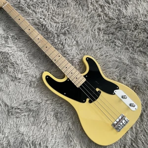Custom 50s Precision Bass MIJ 4-strings Electric Bass Butterscotch Free Shipping - Picture 1 of 6