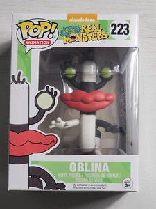 Oblina 223 Aaahh!! Real Monsters Nickelodeon Funko Pop Vinyl - Imagen 1 de 6