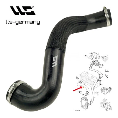 Manguera De Intercooler Para Opel VECTRA B 2.0 DTI 2.2 DTI 16V 5860725 - Imagen 1 de 3