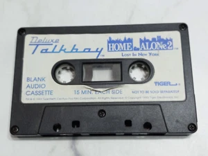 Tiger Home Alone 2 Blank Audio Cassette for Deluxe Talkboy Cassette Recorder - Picture 1 of 3